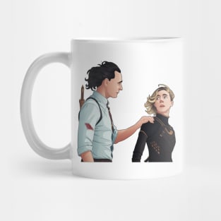 Lovedaggers: Glance Back Mug